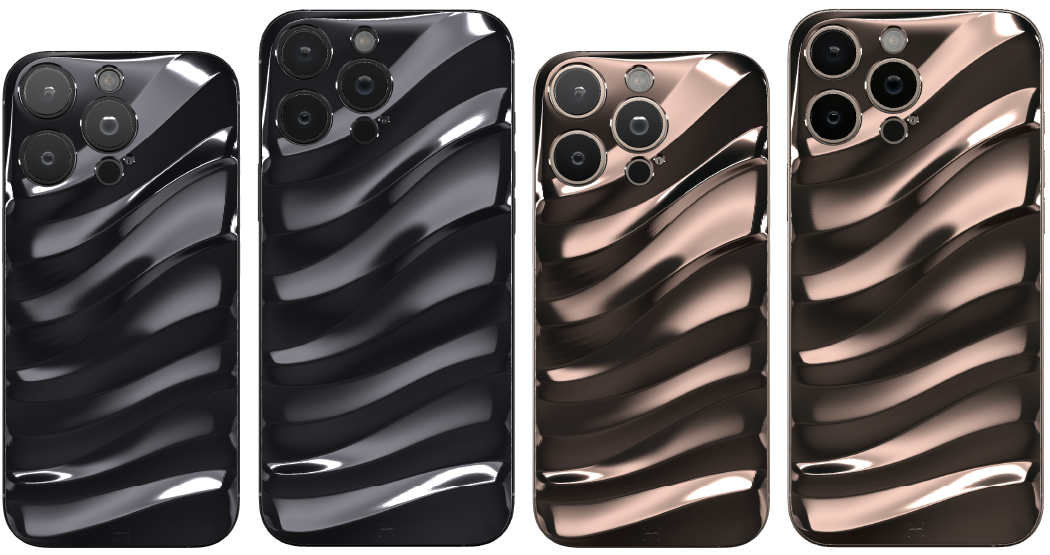 wavielle luxury shield For iPhone 16 pro series