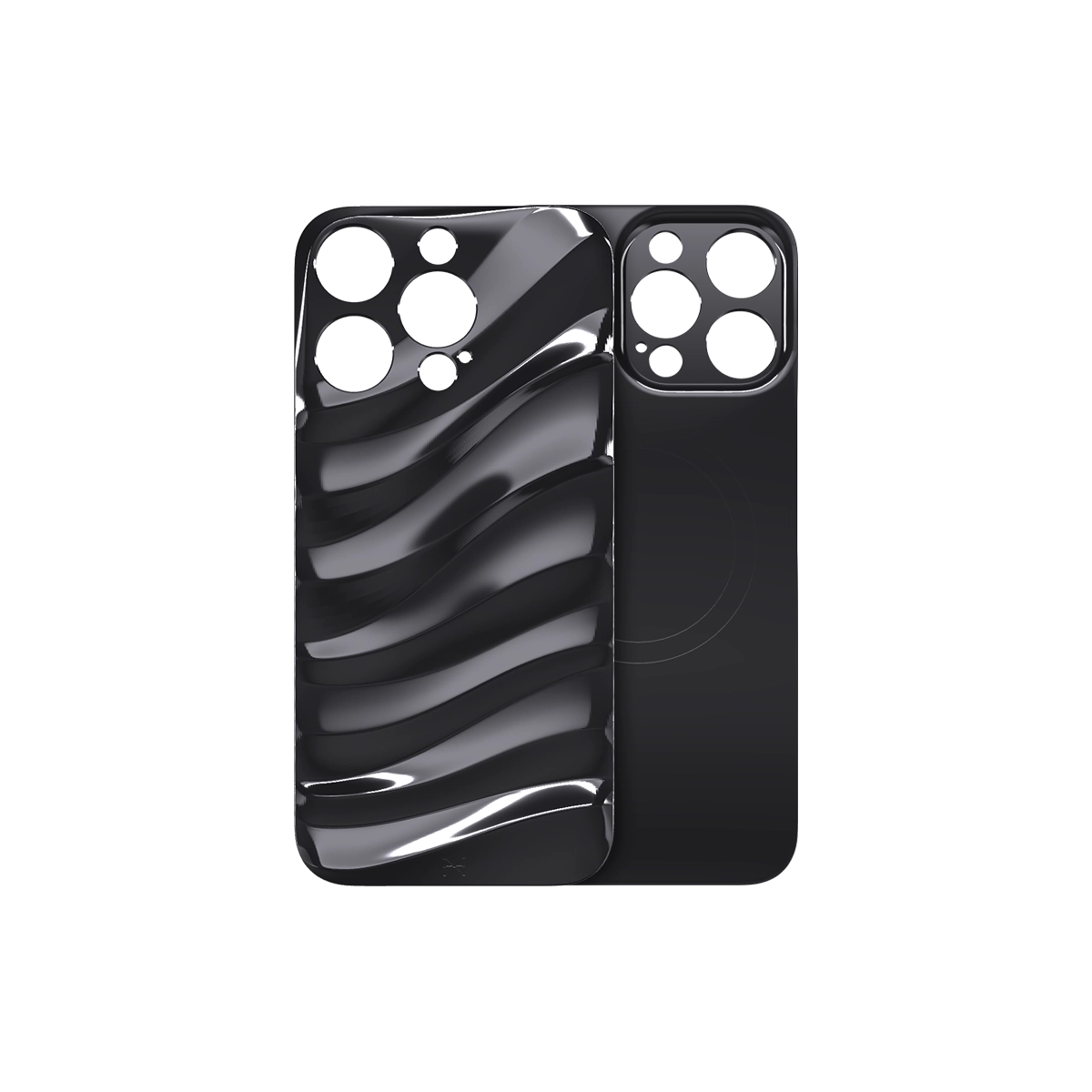 Wavielle Luxe Black Pro aluminum