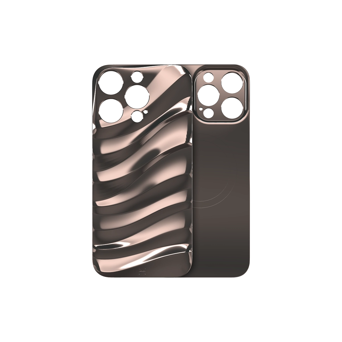 Wavielle Luxe Gold Pro aluminum